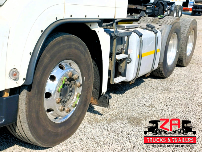 2019 MAN TGS 26.480 EFFICIENTLINE